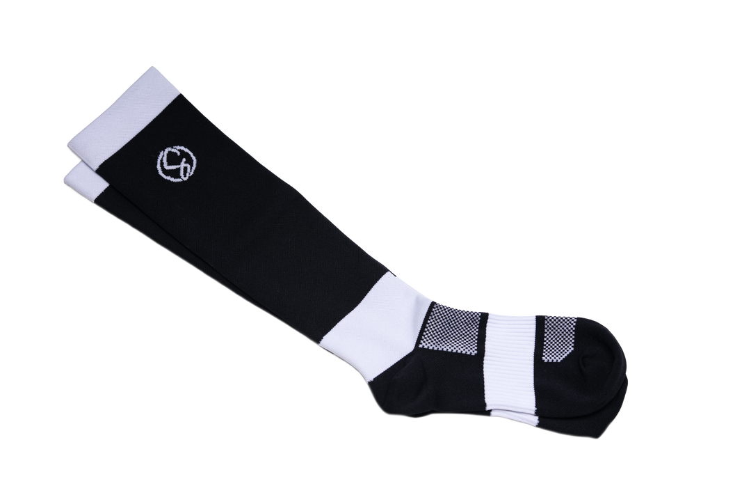 Knee High Compression Socks for Men & Women – Circulation Support, Athletic & Travel, Pain Relief, Varicose Veins, Nursing, Running, Pregnancy